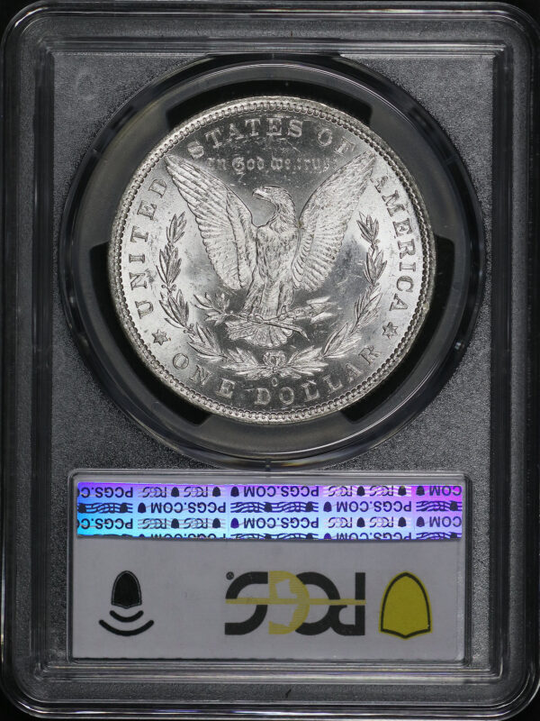 Reverse of this 1882-O Morgan Dollar PCGS MS-63