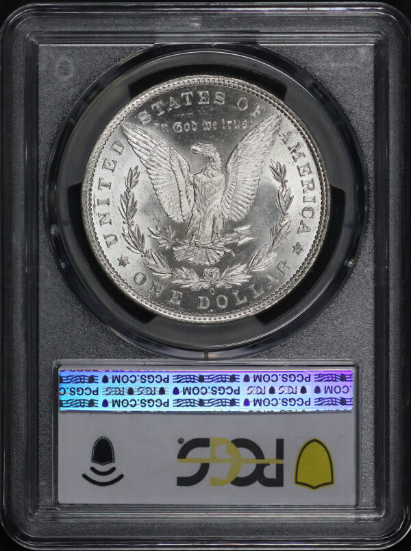 Reverse of this 1882-O Morgan Dollar PCGS MS-63