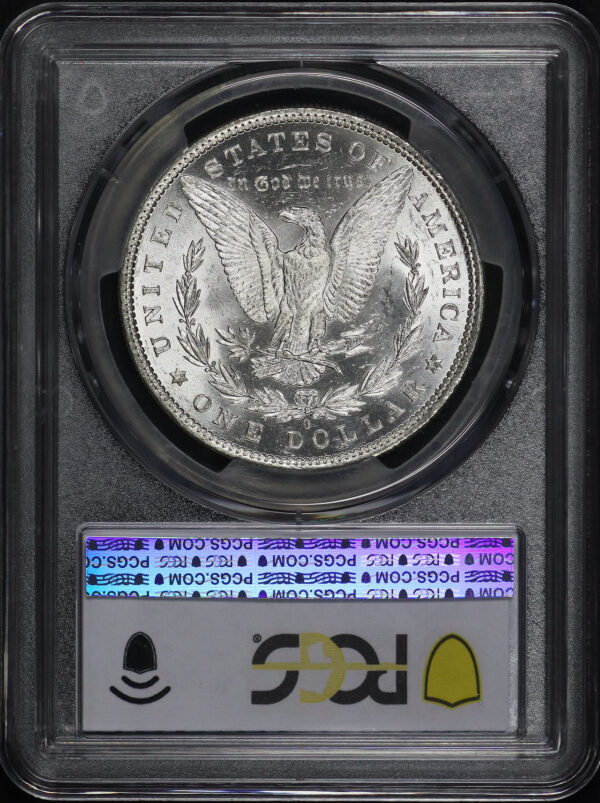 Reverse of this 1882-O Morgan Dollar PCGS MS-63