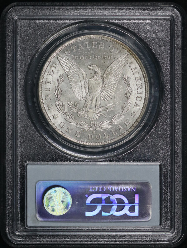 Reverse of this 1882-O Morgan Dollar PCGS MS-64