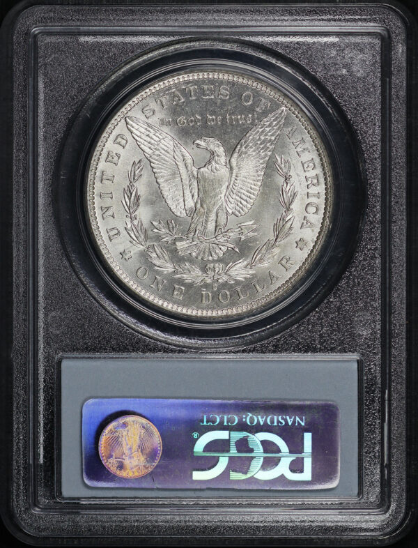 Reverse of this 1882-O Morgan Dollar PCGS MS-64