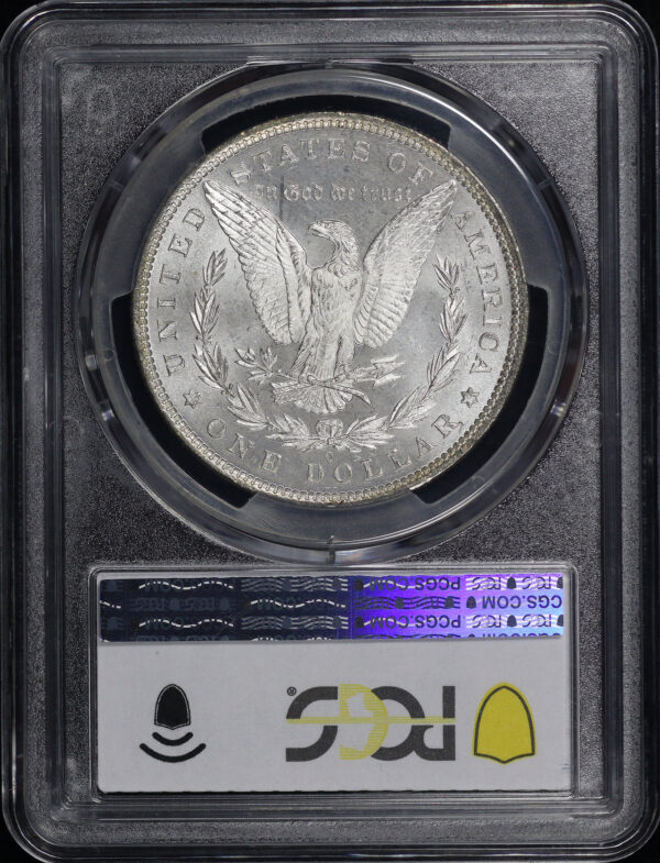 Reverse of this 1882-O Morgan Dollar PCGS MS-64