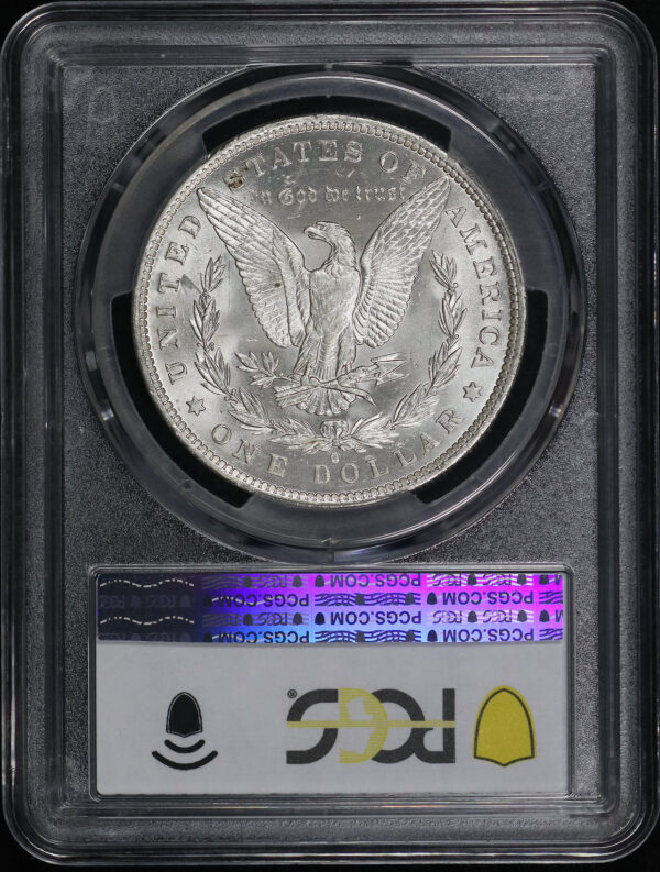 Reverse of this 1882-O Morgan Dollar PCGS MS-64