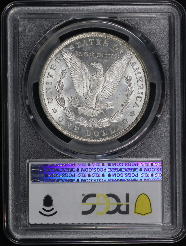 Reverse of this 1882-O Morgan Dollar PCGS MS-64