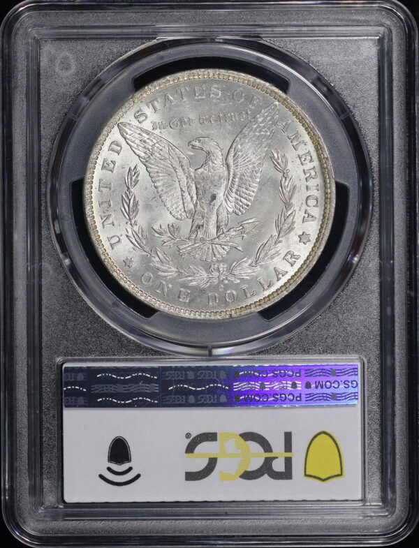 Reverse of this 1882-O Morgan Dollar PCGS MS-64