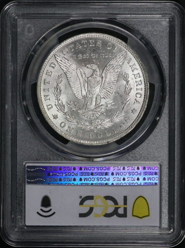 Reverse of this 1882-O Morgan Dollar PCGS MS-64