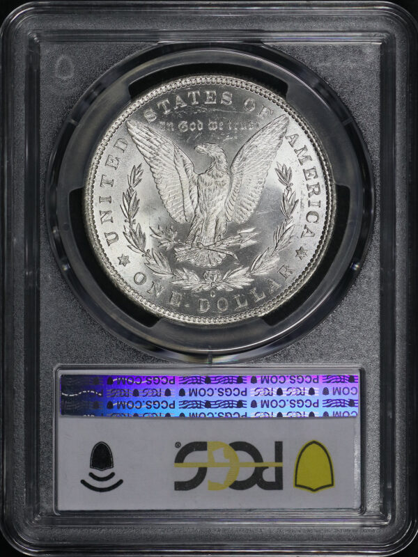 Reverse of this 1882-O Morgan Dollar PCGS MS-64