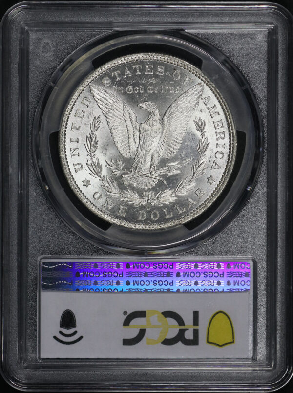 Reverse of this 1882-O Morgan Dollar PCGS MS-64