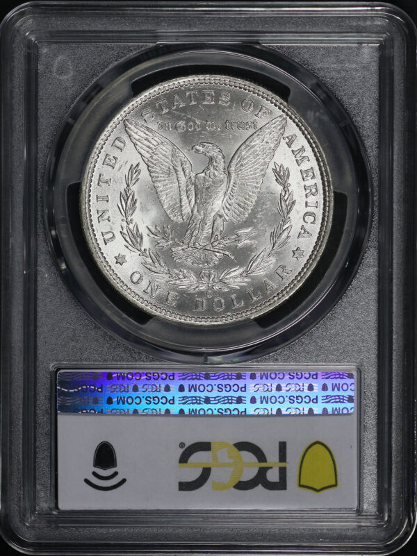 Reverse of this 1882-O Morgan Dollar PCGS MS-64