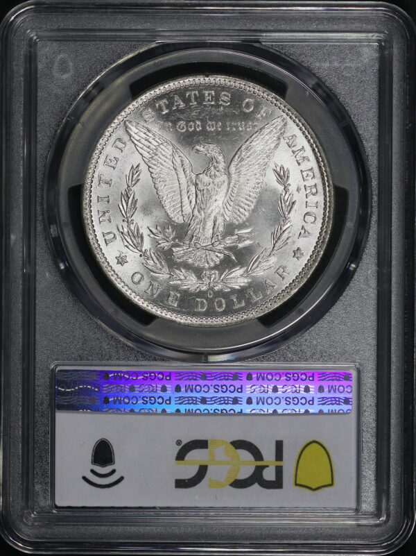 Reverse of this 1882-O Morgan Dollar PCGS MS-64