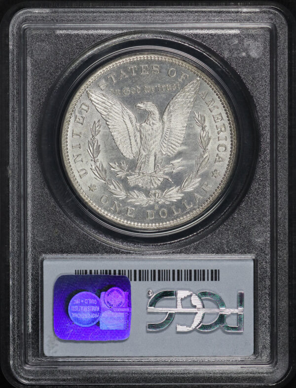 Reverse of this 1882-O/S Strong Morgan Dollar PCGS MS-63