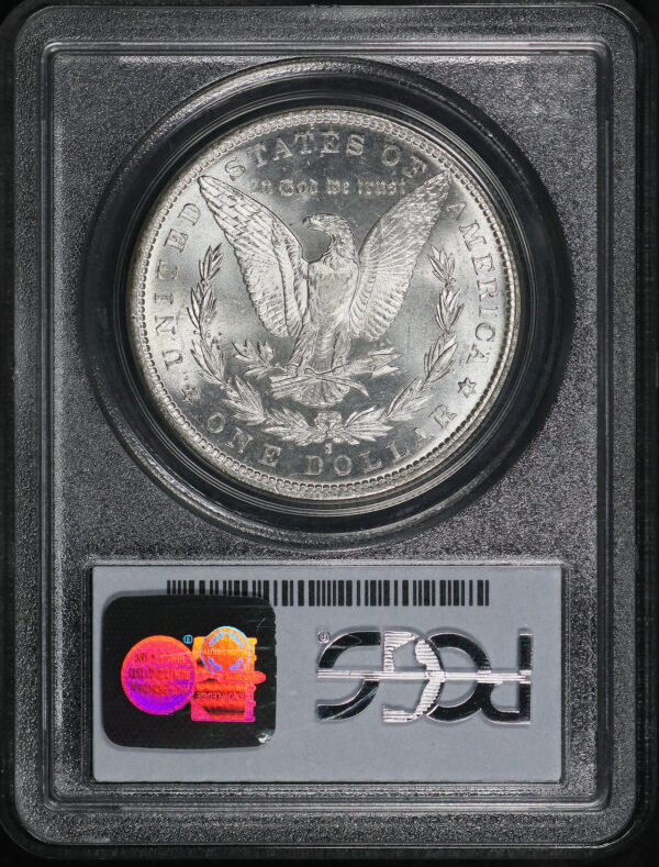 Reverse of this 1882-S Morgan Dollar PCGS MS-63