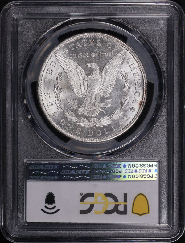 Reverse of this 1882-S Morgan Dollar PCGS MS-63