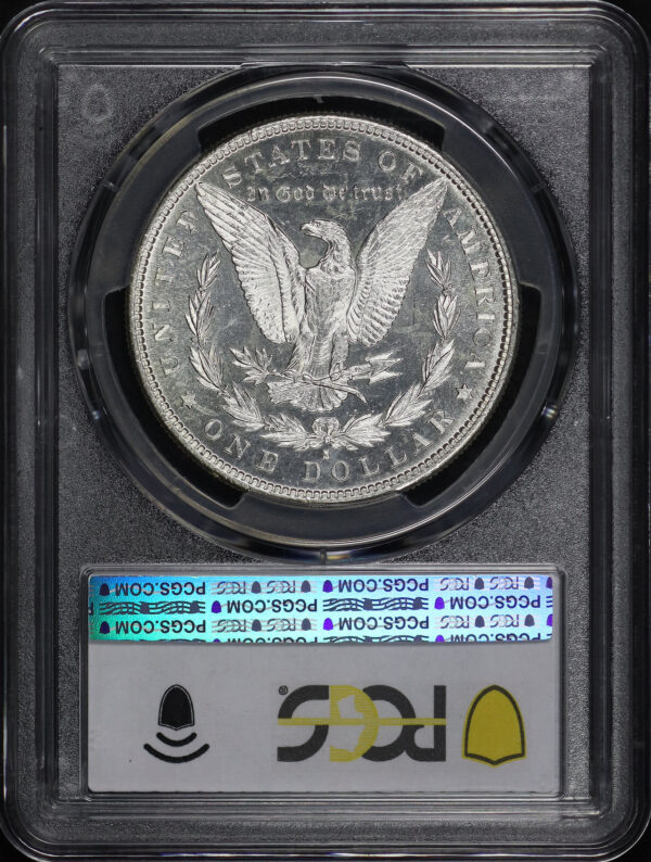 Reverse of this 1882-S Morgan Dollar PCGS MS-63
