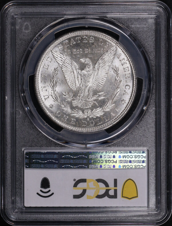 Reverse of this 1882-S Morgan Dollar PCGS MS-63