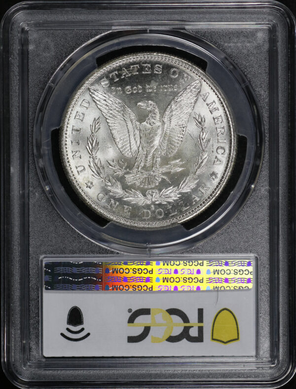 Reverse of this 1882-S Morgan Dollar PCGS MS-63
