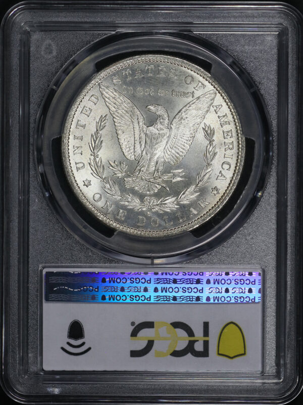 Reverse of this 1882-S Morgan Dollar PCGS MS-63