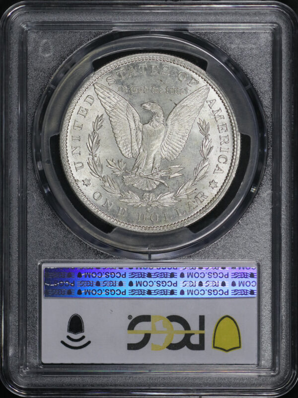 Reverse of this 1882-S Morgan Dollar PCGS MS-63