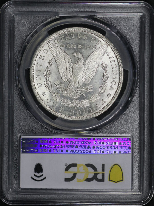 Reverse of this 1882-S Morgan Dollar PCGS MS-63