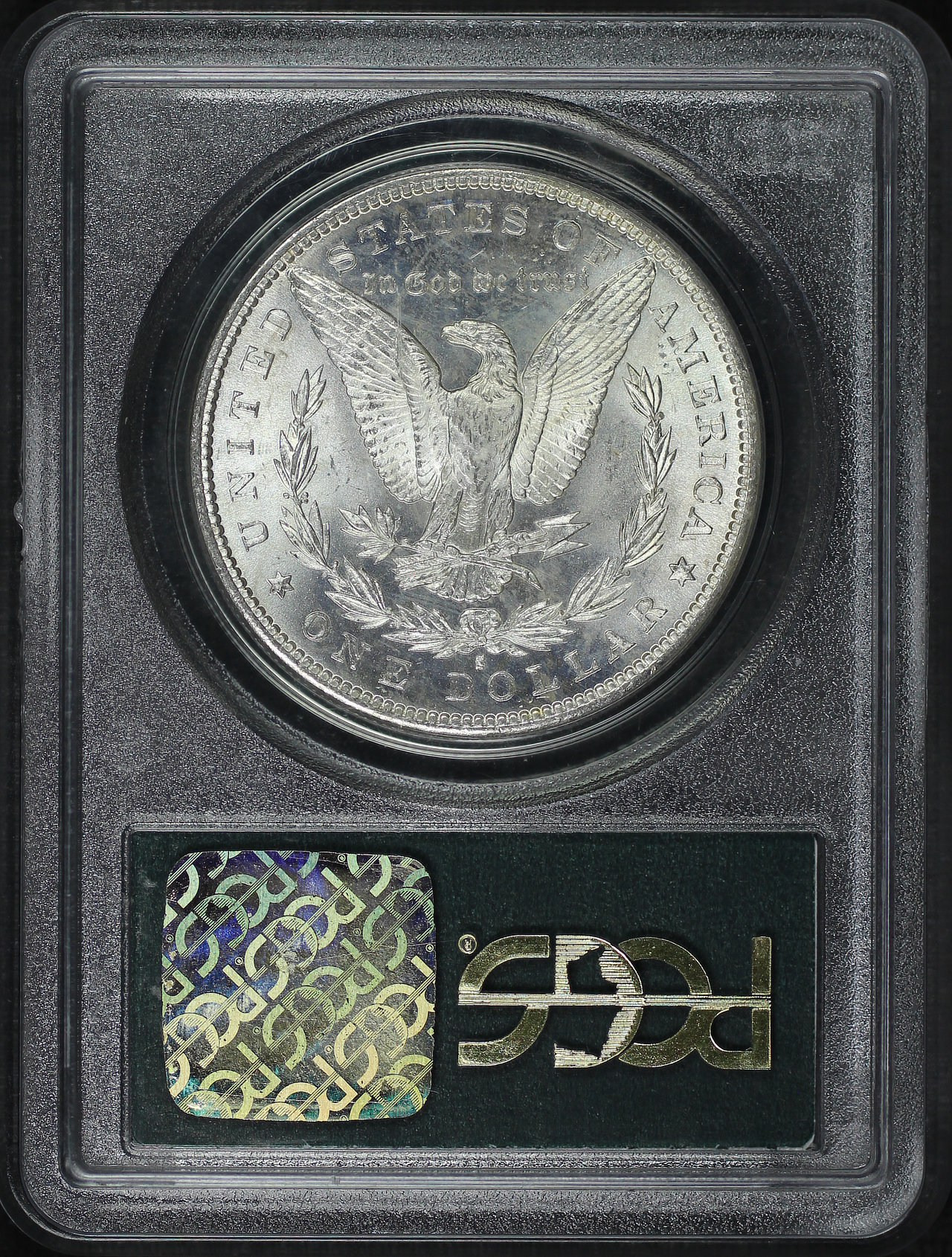 Reverse of this 1882-S Morgan Dollar PCGS MS-64