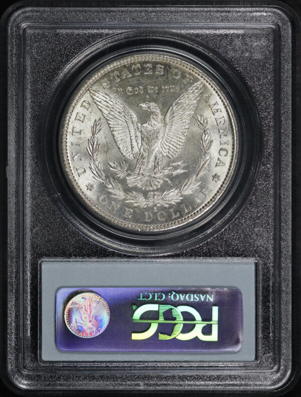 Reverse of this 1882-S Morgan Dollar PCGS MS-64