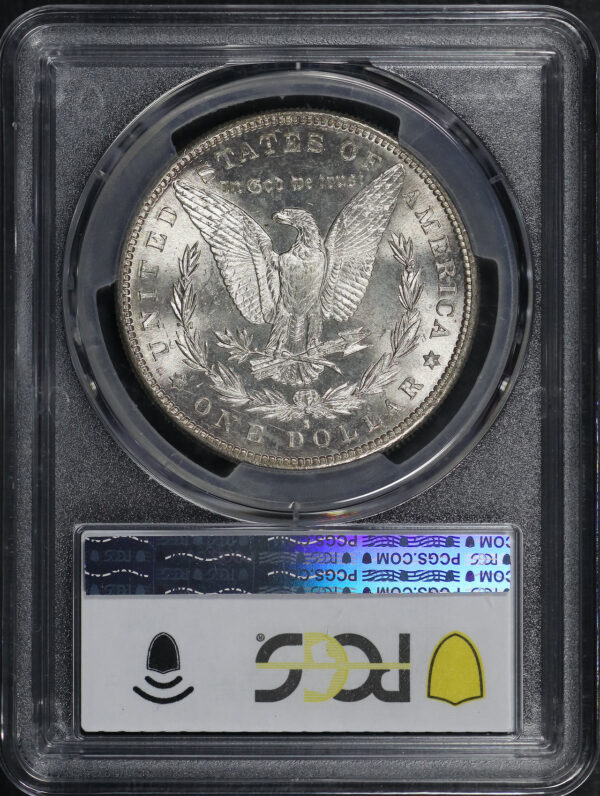 Reverse of this 1882-S Morgan Dollar PCGS MS-64