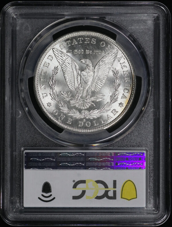 Reverse of this 1882-S Morgan Dollar PCGS MS-64