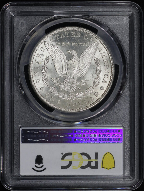 Reverse of this 1882-S Morgan Dollar PCGS MS-64