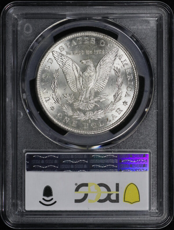 Reverse of this 1882-S Morgan Dollar PCGS MS-64