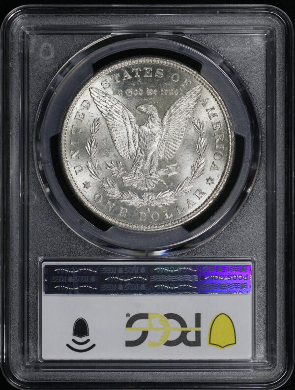 Reverse of this 1882-S Morgan Dollar PCGS MS-64