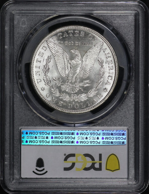 Reverse of this 1882-S Morgan Dollar PCGS MS-64