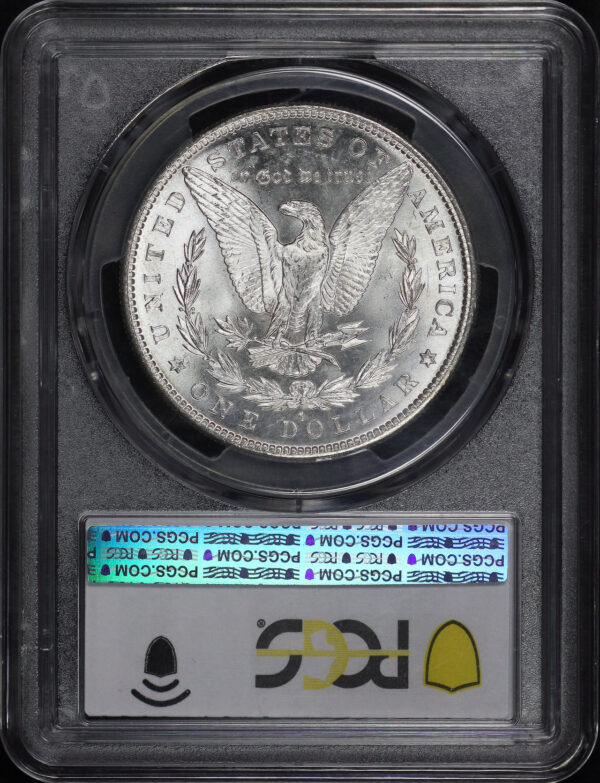 Reverse of this 1882-S Morgan Dollar PCGS MS-64
