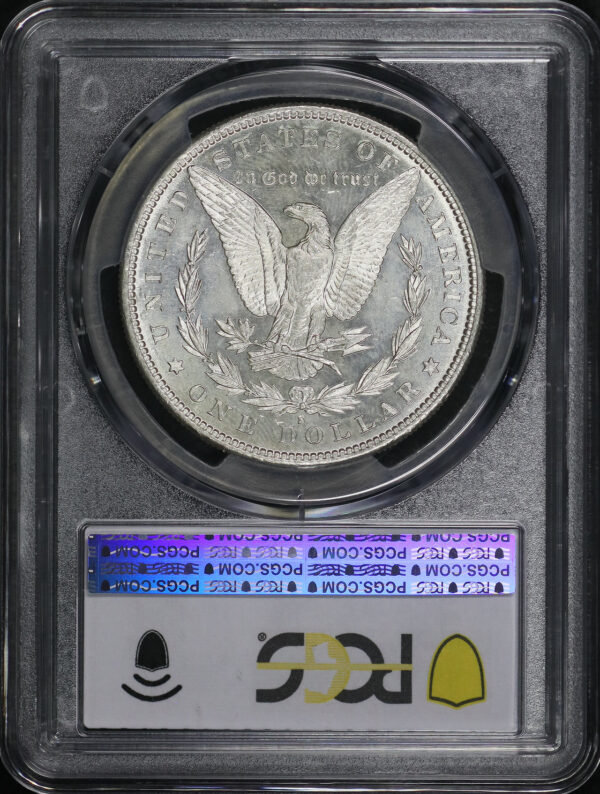 Reverse of this 1882-S Morgan Dollar PCGS MS-64