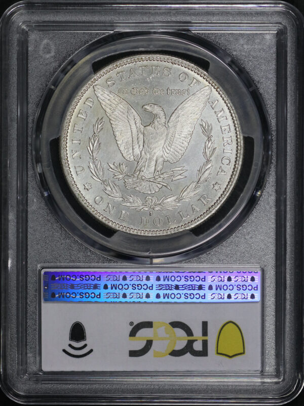 Reverse of this 1882-S Morgan Dollar PCGS MS-64