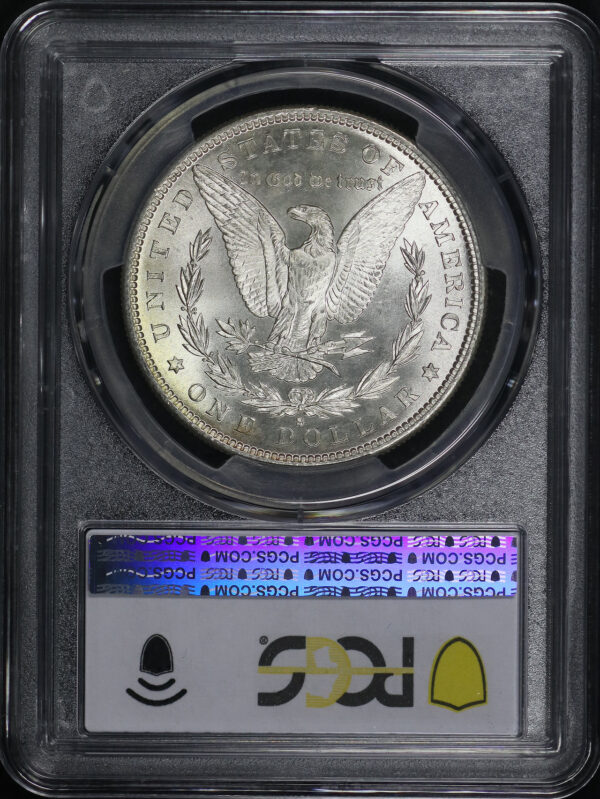 Reverse of this 1882-S Morgan Dollar PCGS MS-64