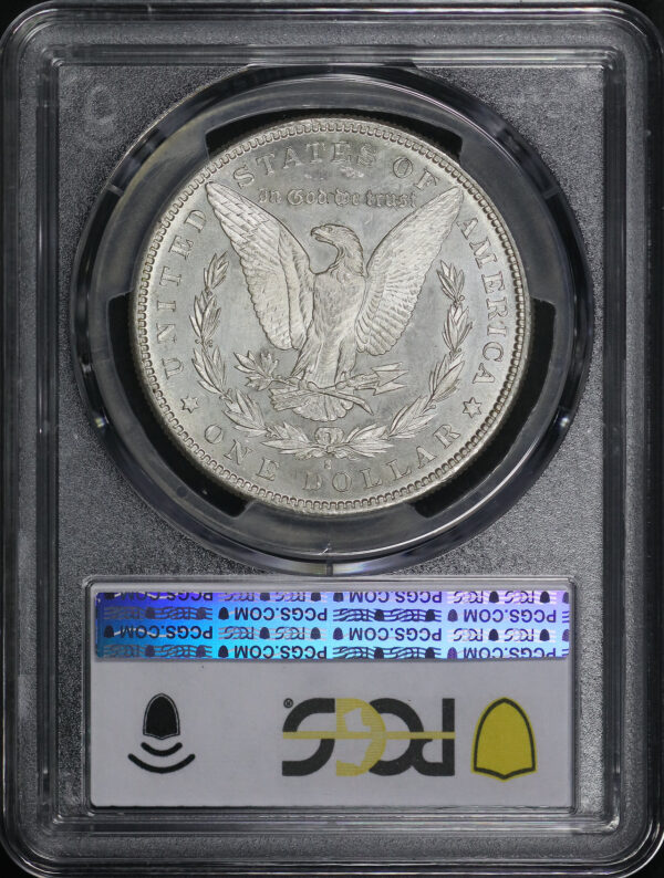Reverse of this 1882-S Morgan Dollar PCGS MS-64