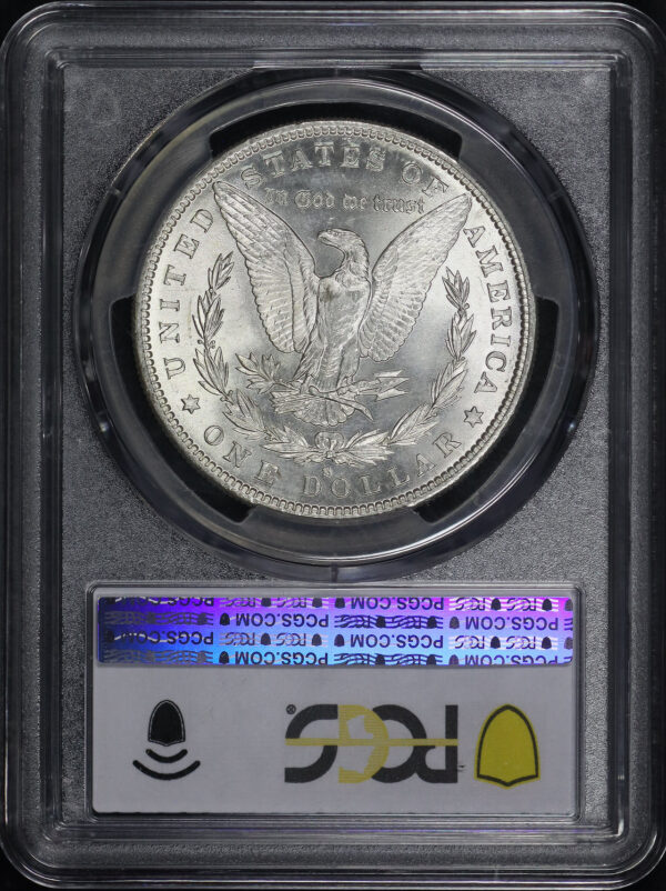Reverse of this 1882-S Morgan Dollar PCGS MS-64