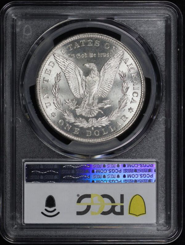 Reverse of this 1882-S Morgan Dollar PCGS MS-65