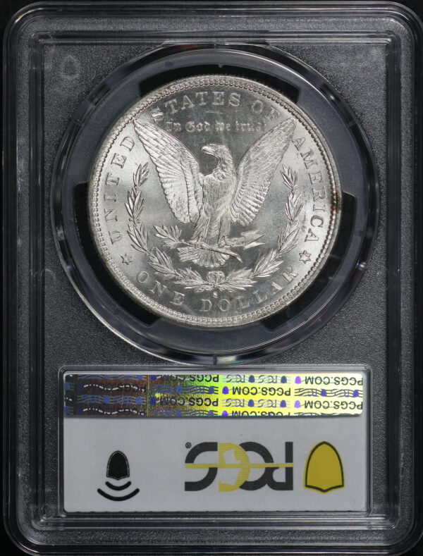 Reverse of this 1882-S Morgan Dollar PCGS MS-65