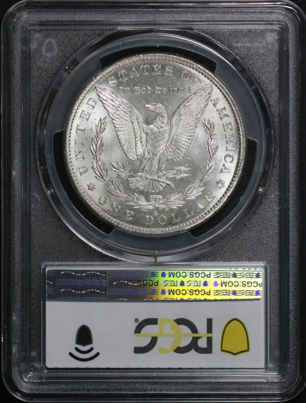 Reverse of this 1882-S Morgan Dollar PCGS MS-65