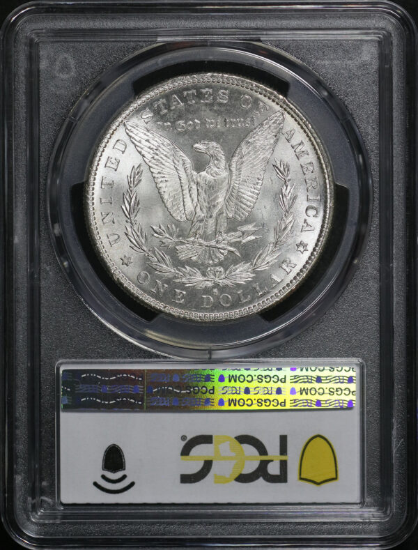Reverse of this 1882-S Morgan Dollar PCGS MS-65