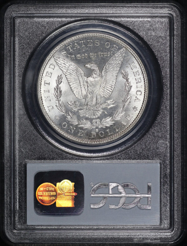 Reverse of this 1882-S Morgan Dollar PCGS MS-66