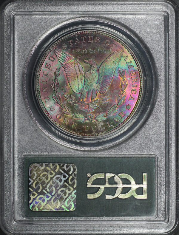 Reverse of this 1883 Morgan Dollar PCGS MS-63