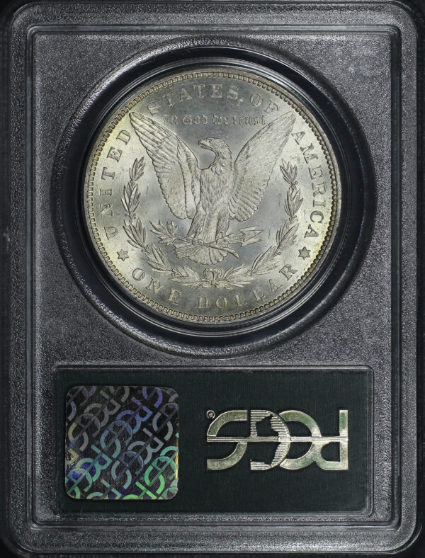 Reverse of this 1883 Morgan Dollar PCGS MS-63