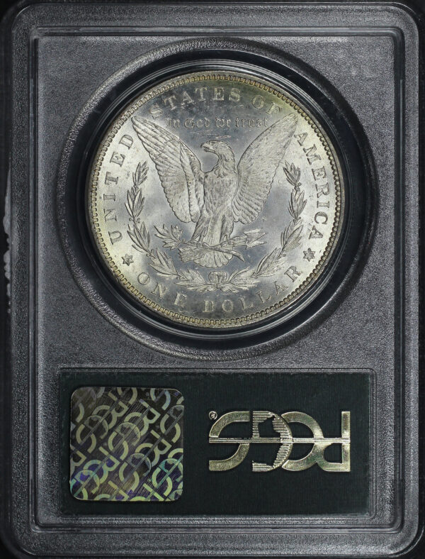 Reverse of this 1883 Morgan Dollar PCGS MS-63