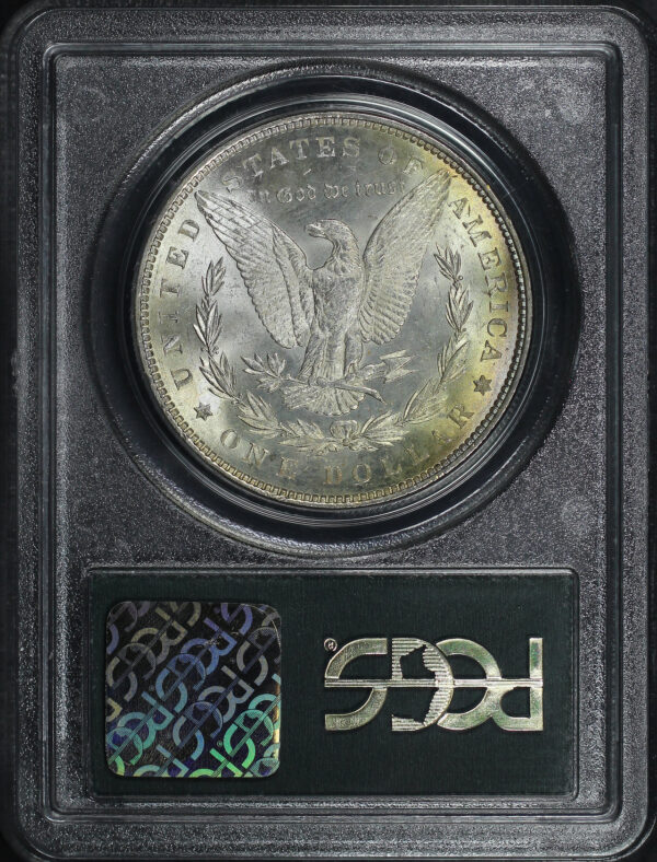 Reverse of this 1883 Morgan Dollar PCGS MS-63