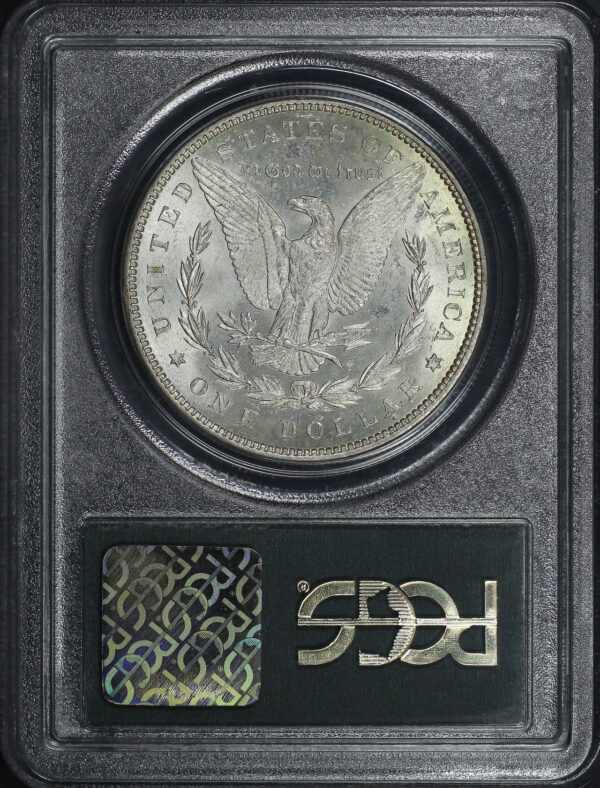 Reverse of this 1883 Morgan Dollar PCGS MS-63