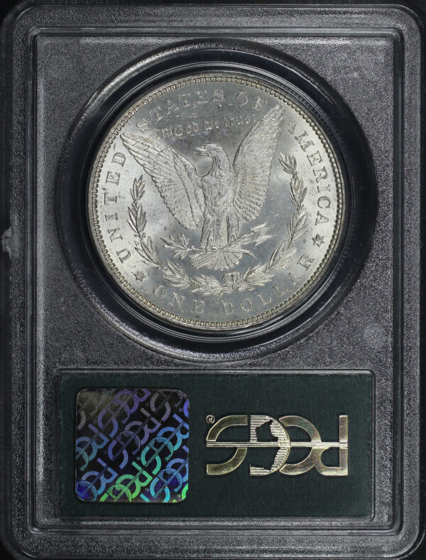 Reverse of this 1883 Morgan Dollar PCGS MS-63
