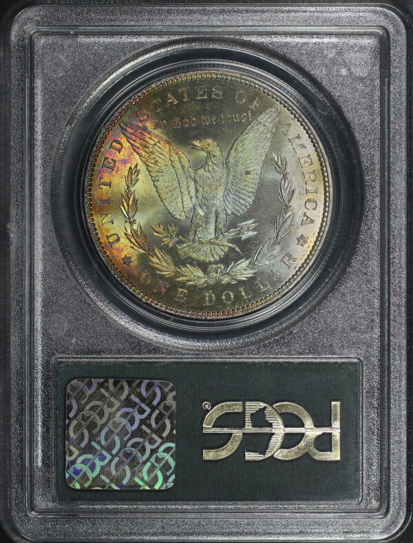 Reverse of this 1883 Morgan Dollar PCGS MS-63