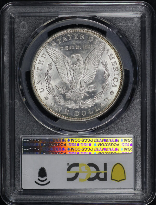Reverse of this 1883 Morgan Dollar PCGS MS-63